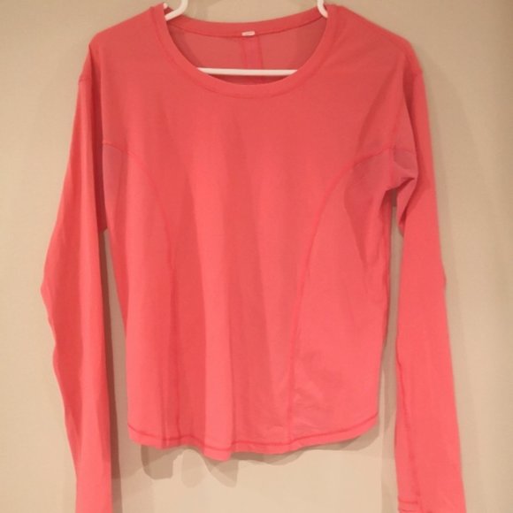 Lululemon On Pace Long Sleeve 4 - Picture 2 of 6